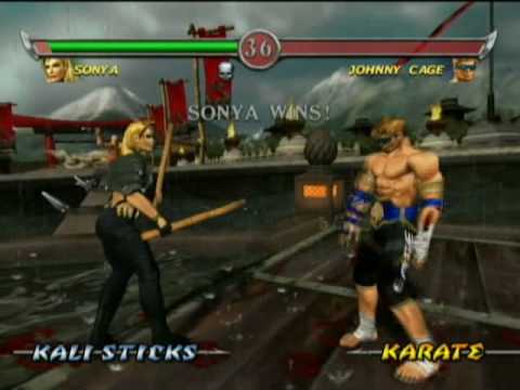 Mortal Kombat - Deadly alliance (classics) - Xbox original spill (Xbox classic)