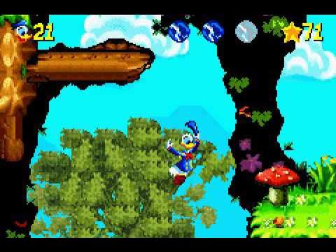 Disney's Donald Duck - Advance - Nintendo Gameboy advance spill (GBA)