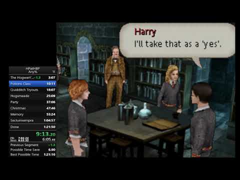 Harry potter and the half-blood prince (brukt) - Nintendo DS spill