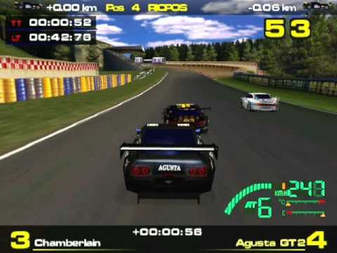 Le mans 24 hours - Playstation 1 spill (PS1)