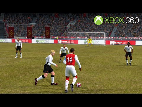 PES 2008 - Pro Evolution Soccer 6 - Xbox 360 spill