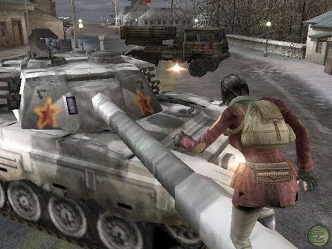 Mercenaries - Playstation 2 spill (PS2)