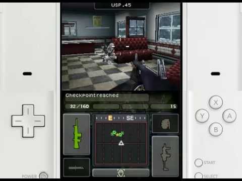 Call of duty MW3 - Defiance – Nintendo DS spill