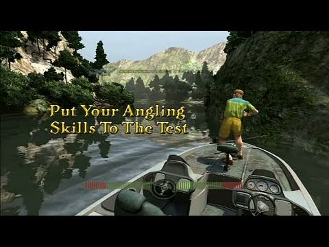 Rapala Fishing Frenzy 2009 – Xbox 360 spill