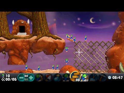 Lemmings - Playstation portable spill (PSP)