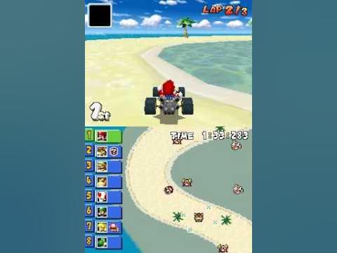Mario kart DS - Nintendo DS spill