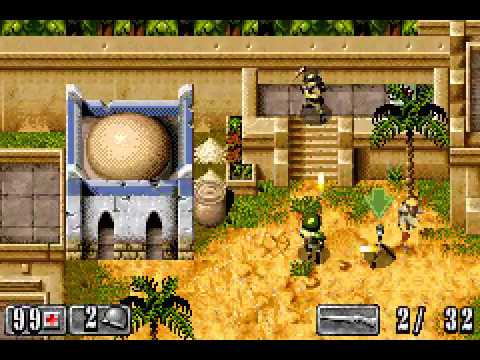 Medal of honor - Infiltrator - Nintendo Gameboy advance spill (GBA)