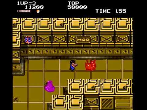 Alien Syndrome (Tengen / USA) - Nintendo entertainment system / NES spill