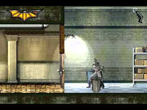 Batman begins - Nintendo Gameboy advance spill (GBA)