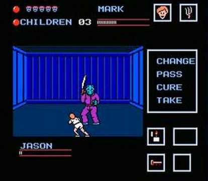 Friday the 13th (USA) - Nintendo entertainment system / NES spill