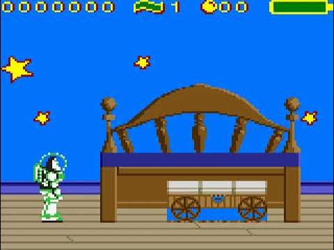 Toy Story 2 - Nintendo Gameboy color spill (GBC)