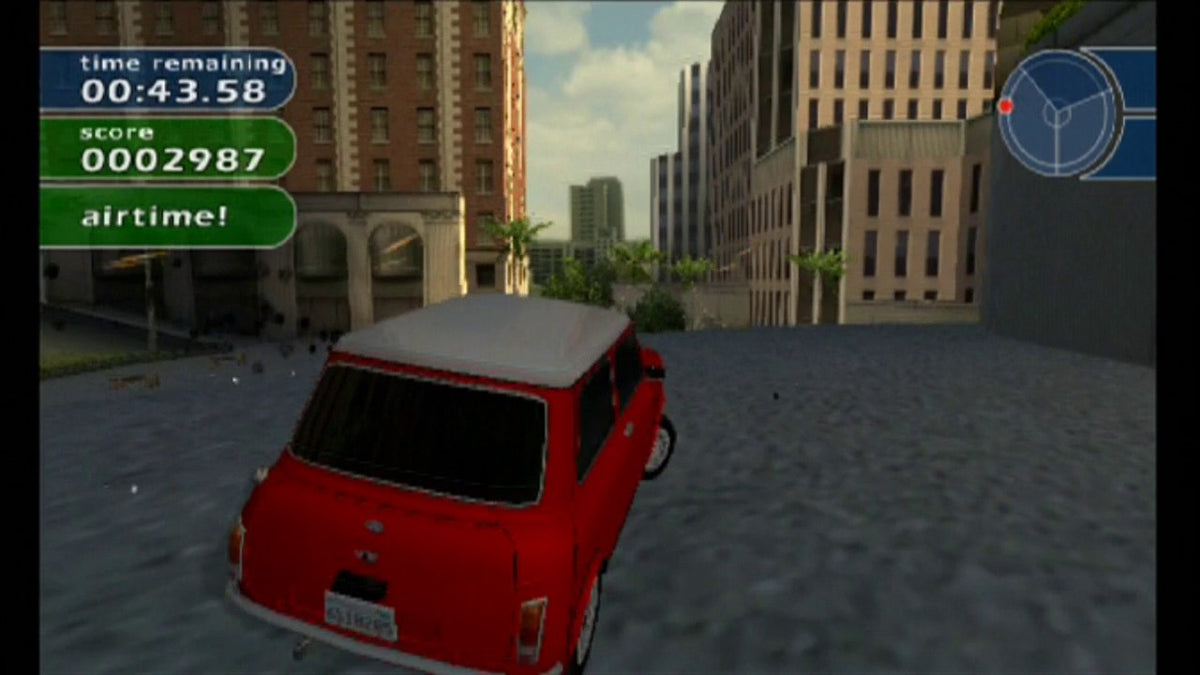 The Italian Job - L.A. Heist - Playstation 2 spill (PS2)
