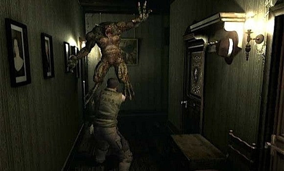 Resident evil – Nintendo GameCube spill