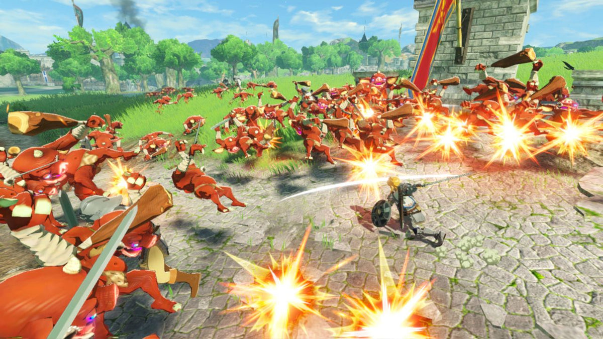 Hyrule Warriors – Age of Calamity - Nintendo Switch spill