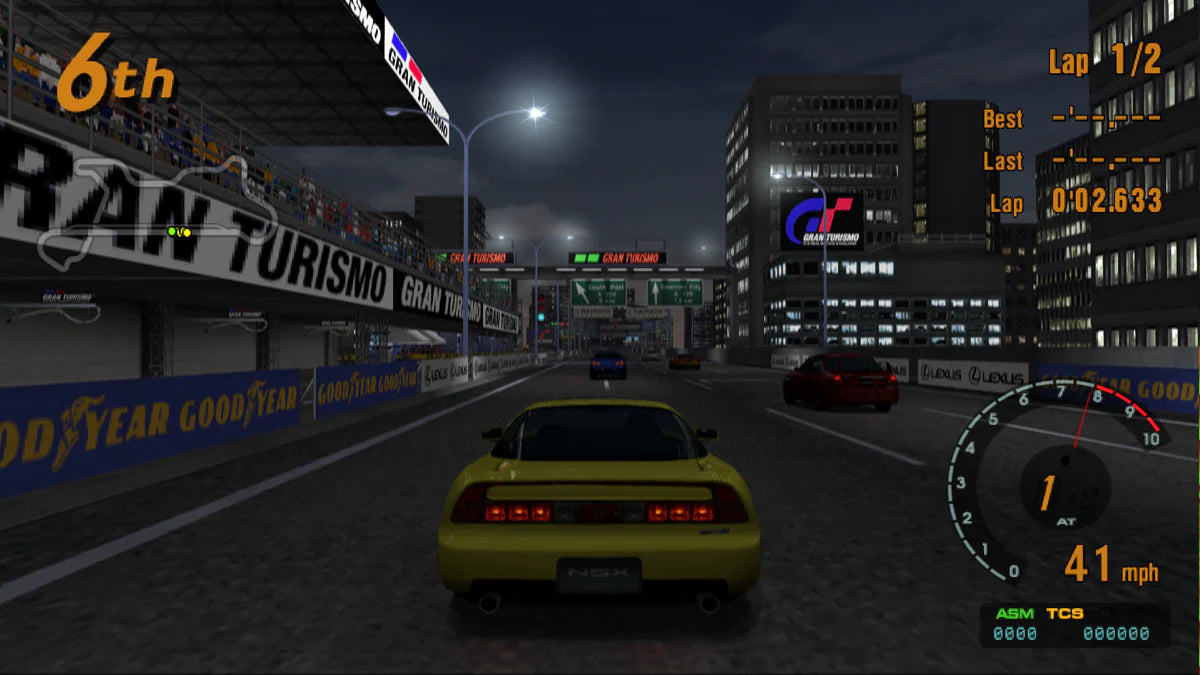 Gran turismo 3 - A-Spec - Playstation 2 spill (PS2)