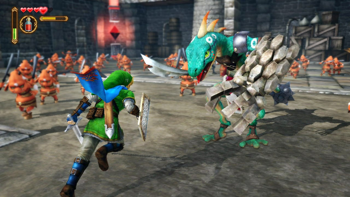 Hyrule Warriors (Nytt) - Nintendo Wii U spill