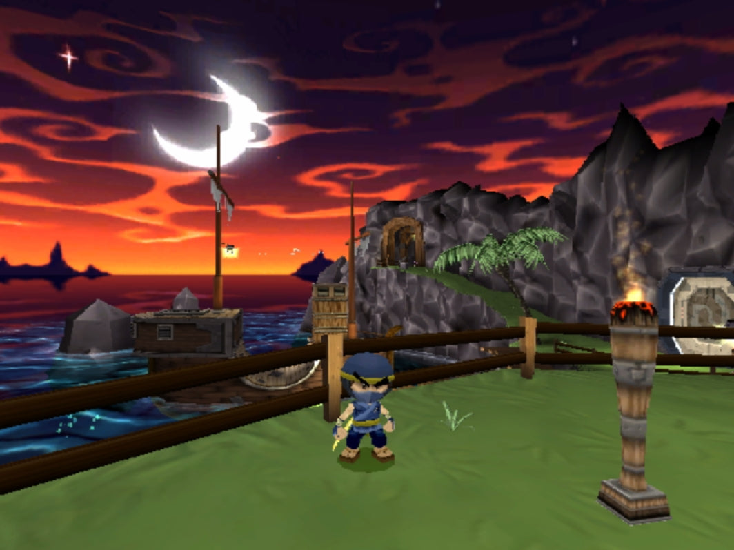 I-Ninja - Playstation 2 spill (PS2)