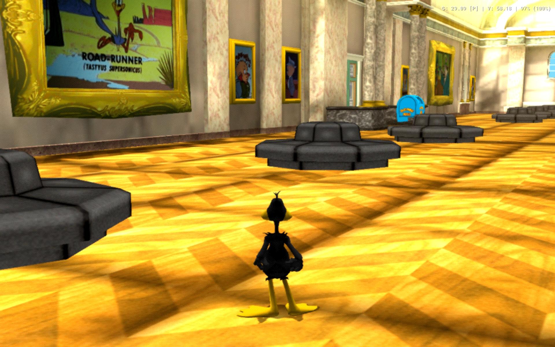 Looney Tunes – Back in Action - Playstation 2 spill (PS2)