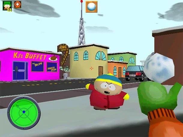 South park (kun kassett) - Nintendo 64 spill (n64)