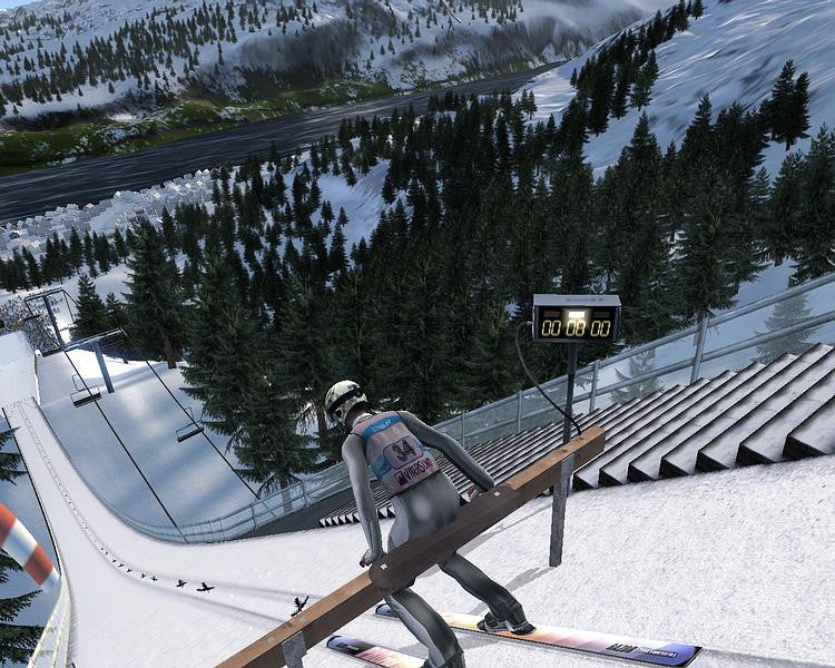Bilde av Rtl Ski Jumping 2007 Brukt Playstation 2 Spill Ps2