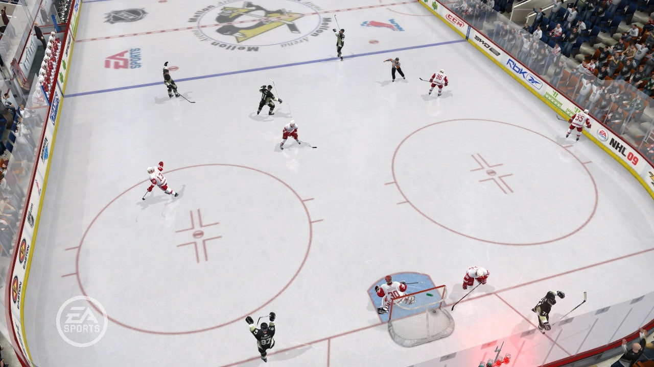 NHL 09 - Playstation 2 spill (PS2)