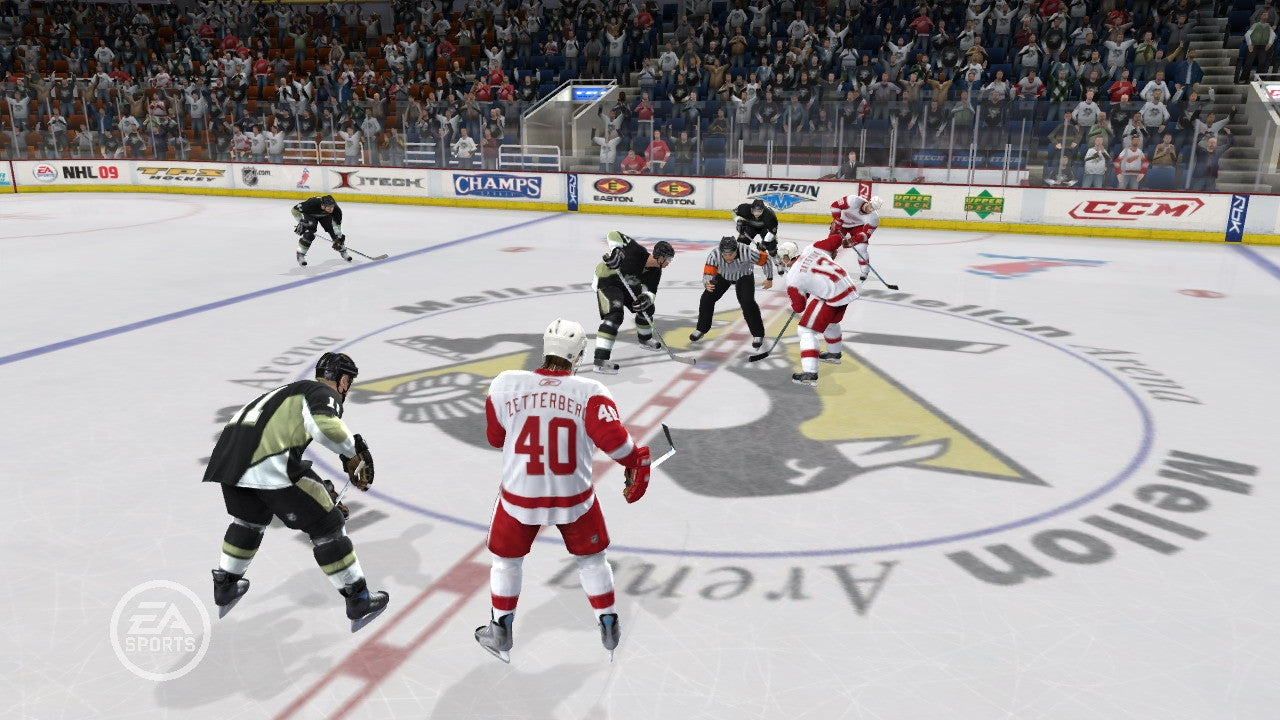 NHL 09 - Playstation 2 spill (PS2)