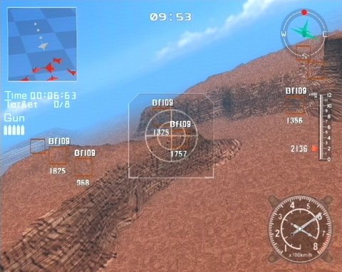 Iron Aces 2 - Birds of Prey - Playstation 2 spill (PS2)