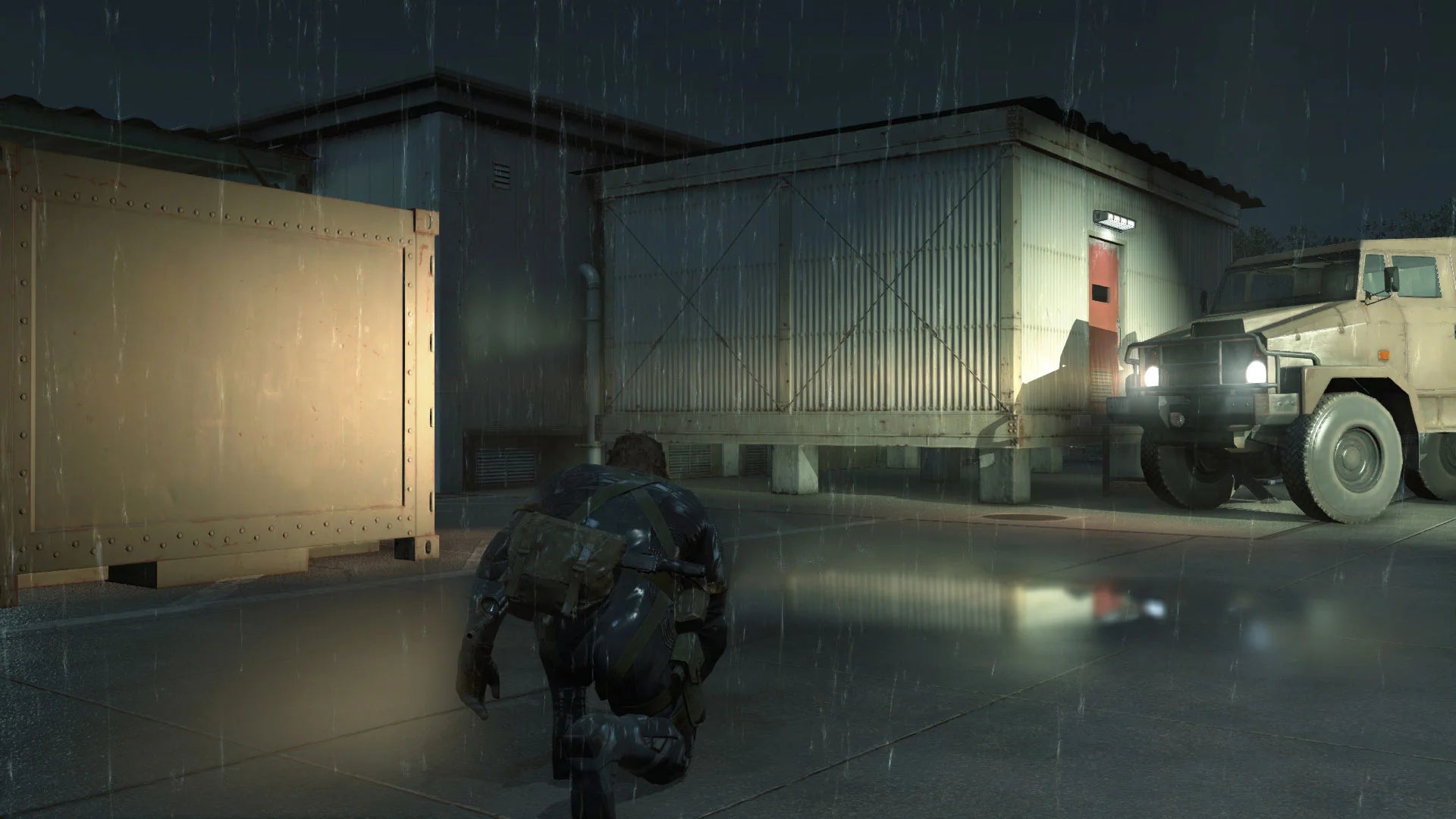 Metal Gear Solid V - The Phantom Pain (Day One Edition) - Playstation 3 spill (ps3)