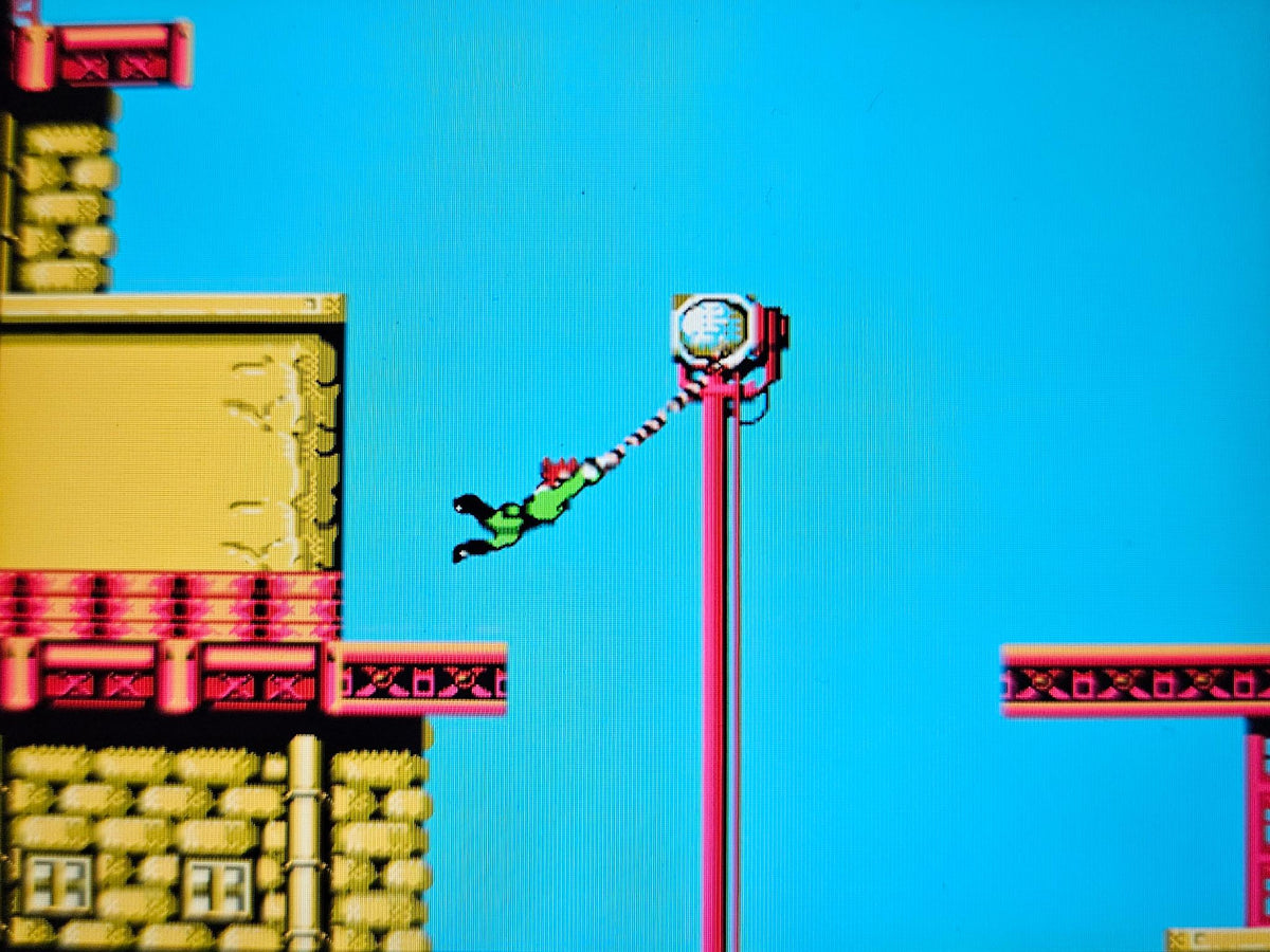 Bionic commando (USA) - Nintendo entertainment system / NES spill