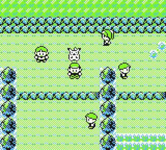 Bilde av Original Pokemon Yellow I Eske Nintendo Gameboy Spill Gb