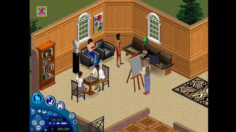 Gameplay-bilde fra The sims superstar - Expansion pack - PC spill