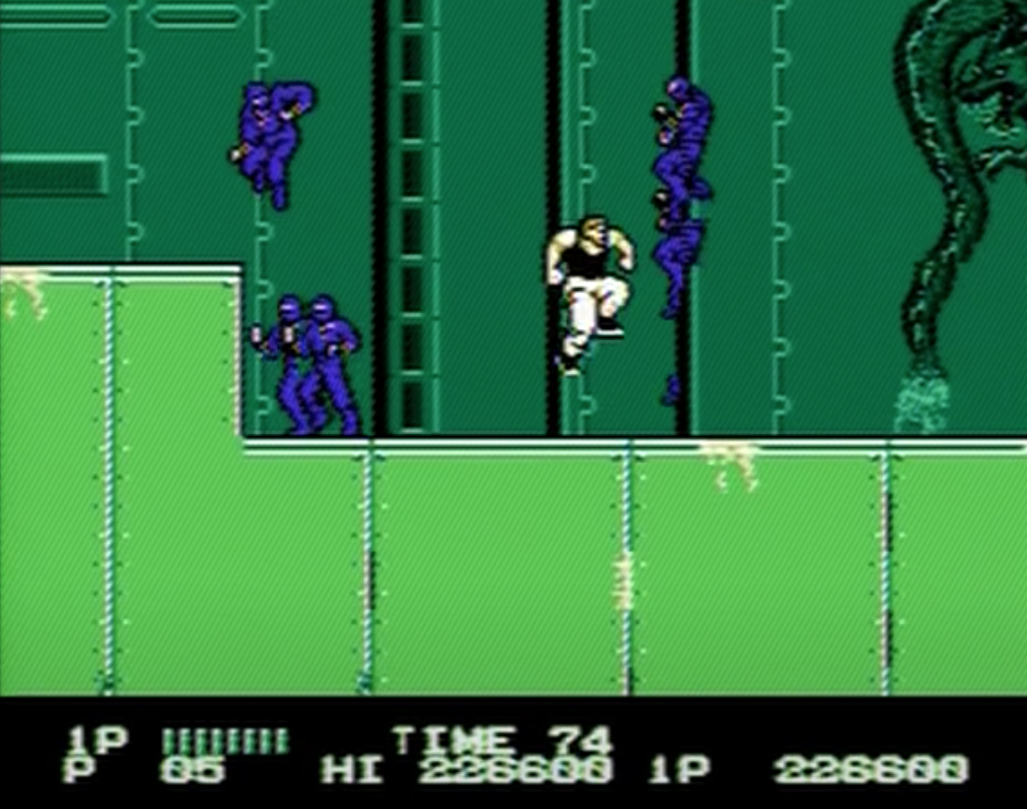 Bad dudes (USA) - Nintendo entertainment system / NES spill
