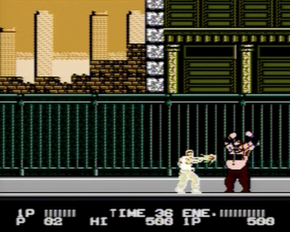 Bad dudes (USA) - Nintendo entertainment system / NES spill