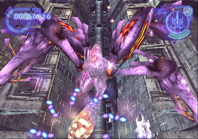 Silpheed - The Lost Planet - Playstation 2 spill (PS2)