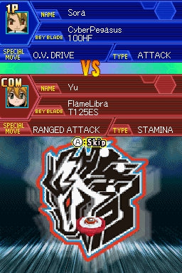 Beyblade metal masters - Nightmare rex – Nintendo DS spill