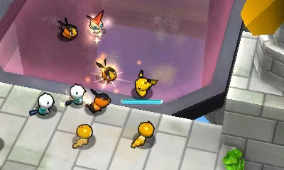 Super pokemon rumble  – Nintendo 3DS spill
