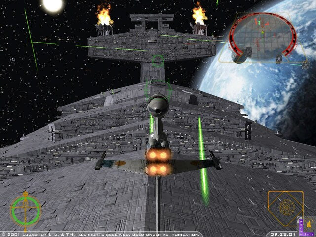 Bilde av Star Wars Rogue Squadron Ii Rogue Leader Nintendo Gamecube Spill