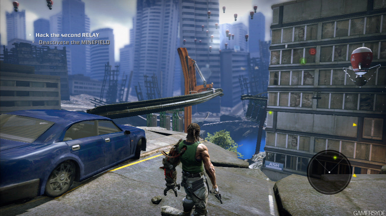 Bionic Commando - Playstation 3 spill (ps3)