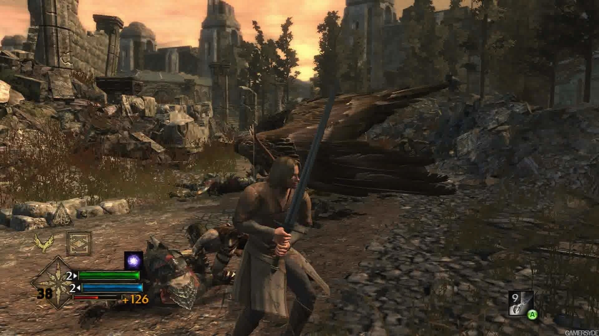 The lord of the rings - War in the North - Playstation 3 spill (ps3)