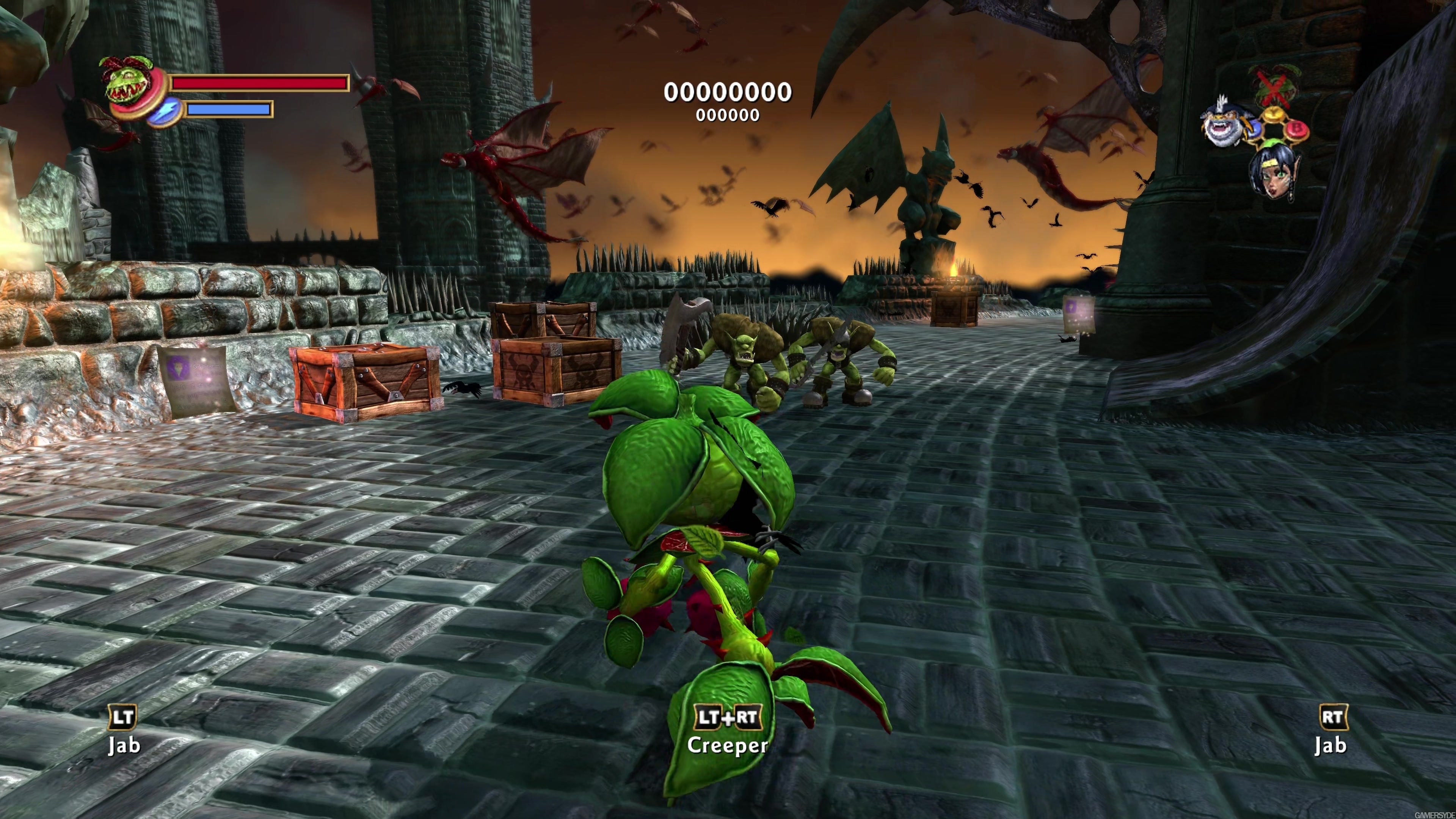 Kameo – Elements of Power - Xbox 360 spill (Classics)