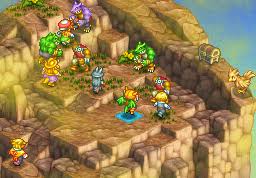 Bilde av Final Fantasy Tactics A Grimoire Of The Rift Brukt Nintendo Ds Spill