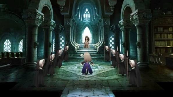 Bravely Second – End Layer – Nintendo 3DS spill