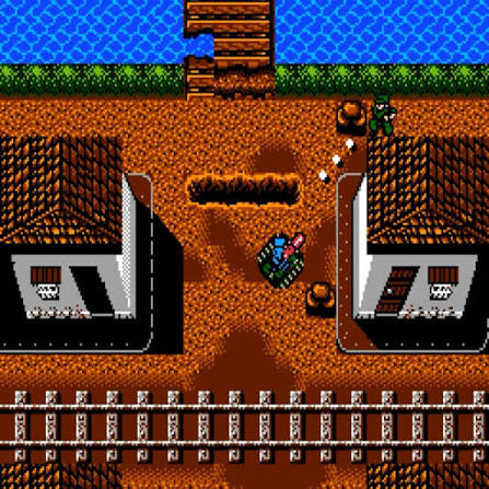 Guerrilla (USA) - Nintendo entertainment system / NES spill