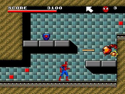 Spider-man and the X-men - Arcade's revenge (UKV) - SNES spill