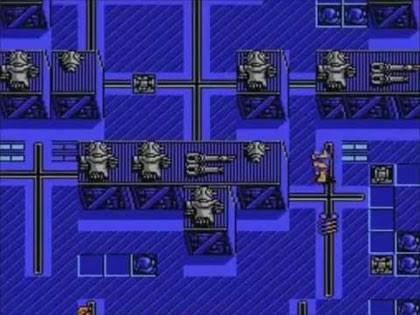 The uncanny X-men (USA) - Nintendo entertainment system / NES spill