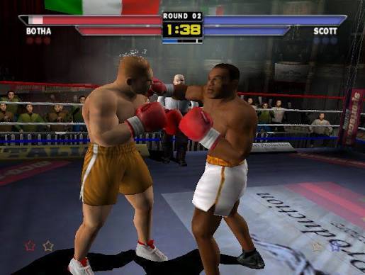 Mike Tyson Heavyweight Boxing - Xbox original spill