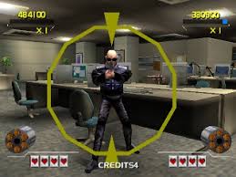 Virtua Cop Elite Edition - Playstation 2 spill (PS2)