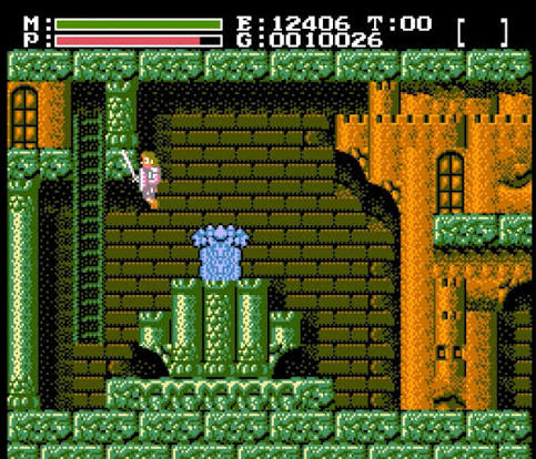 Faxanadu (EEC) - Nintendo entertainment system / NES spill