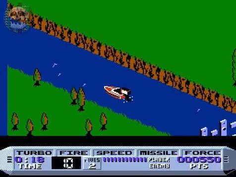 Cobra triangle (EEC) - Nintendo entertainment system spill (NES)