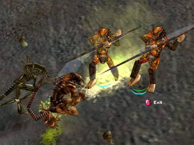 Aliens Versus Predator – Extinction - Playstation 2 spill (PS2)